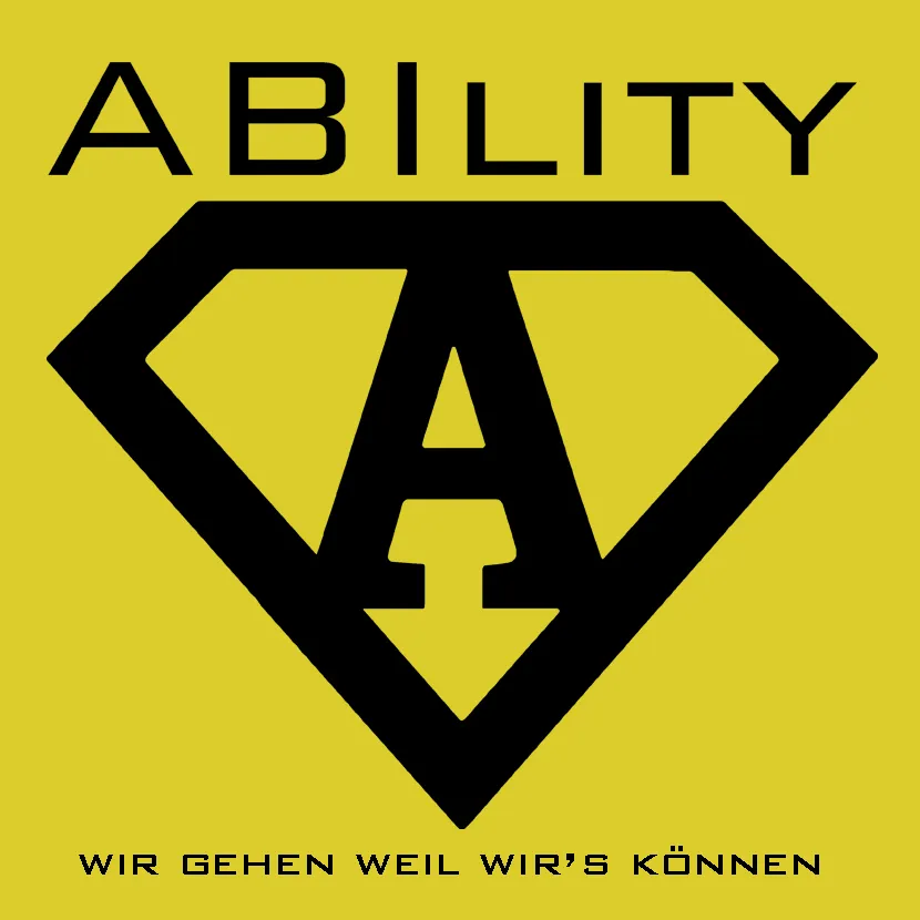 ability_ad_logo_gelber_hintergrund Wir gehen, weil wir es können design