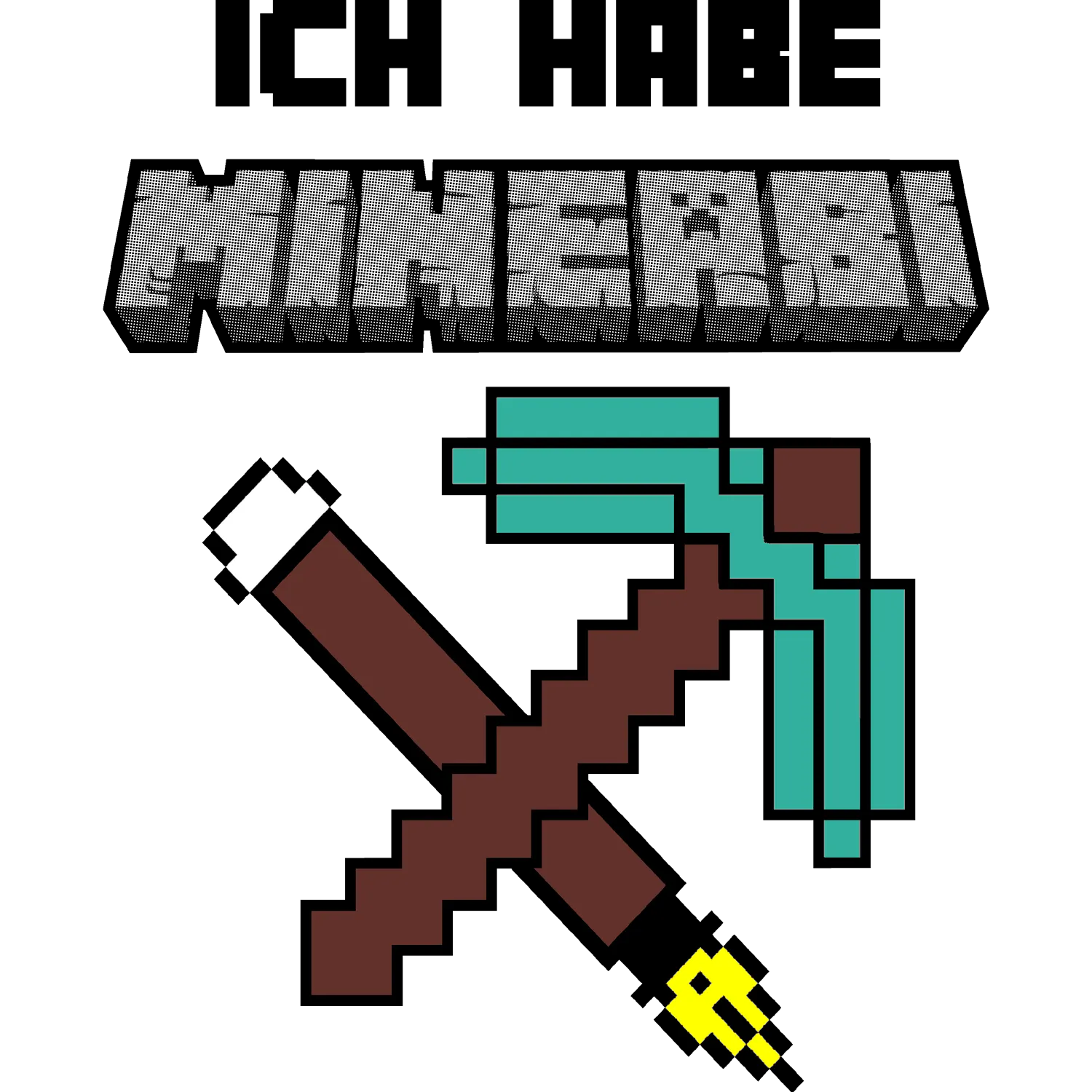 pixel_art_minecraft_tools Ich habe Mineabi design