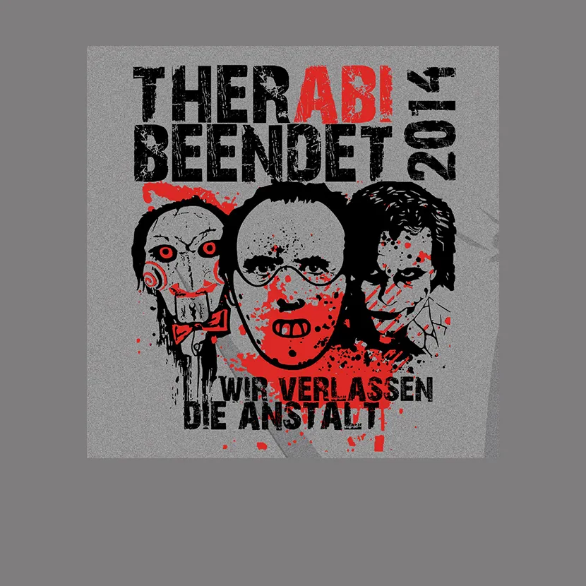 Therabi beendet wir verlassen die Anstalt