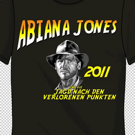 schwarzes_tshirt_mit_aufdruck_abiana_jones abiana jones und die jagd nach den verlorenen punkten design