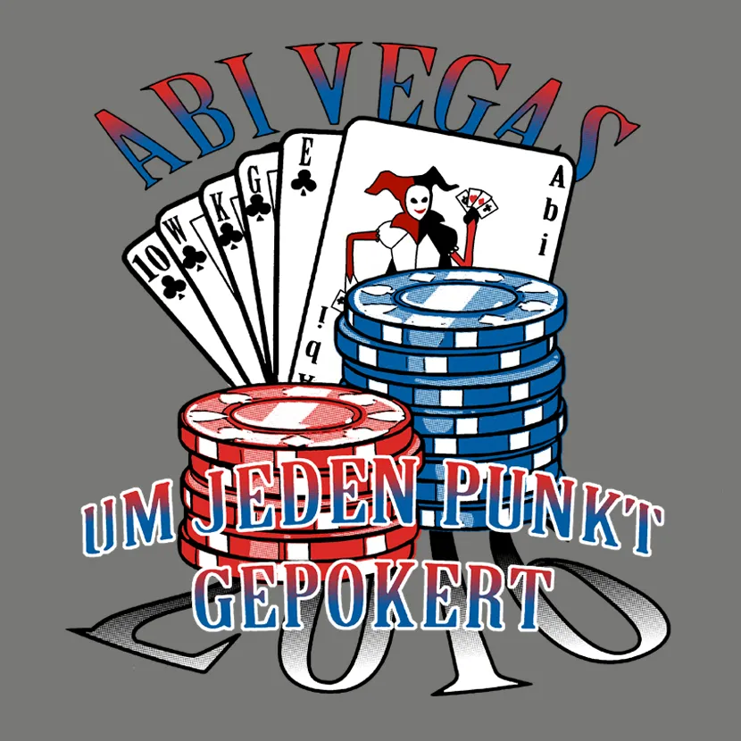 Um jeden Punkt gepokert