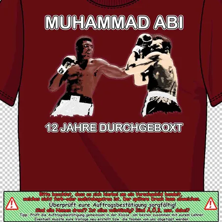rotes_tshirt_mit_boxmotiv muhammad abi 12 jahre durchgeboxt design