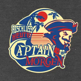 Captain Morgan Abschluss design