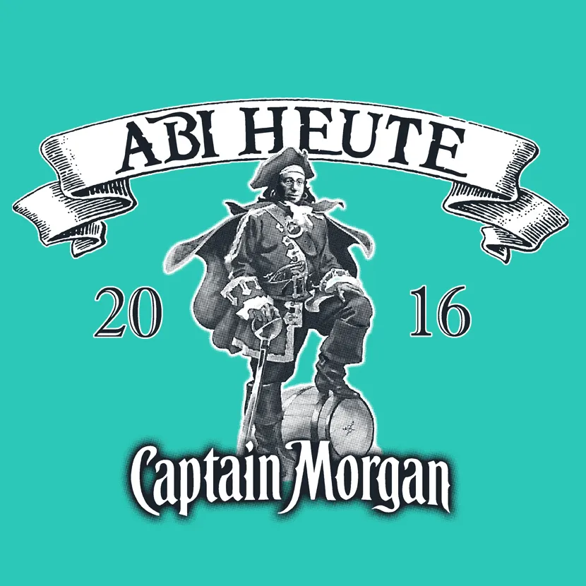 Abi heute, Captain Morgan