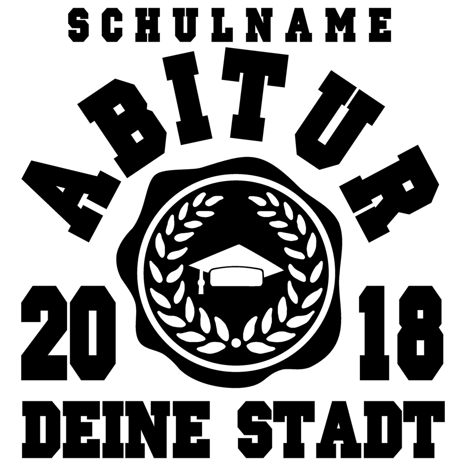 Vollkommen schwarzes Quadrat ohne sichtbare Details oder Variationen.