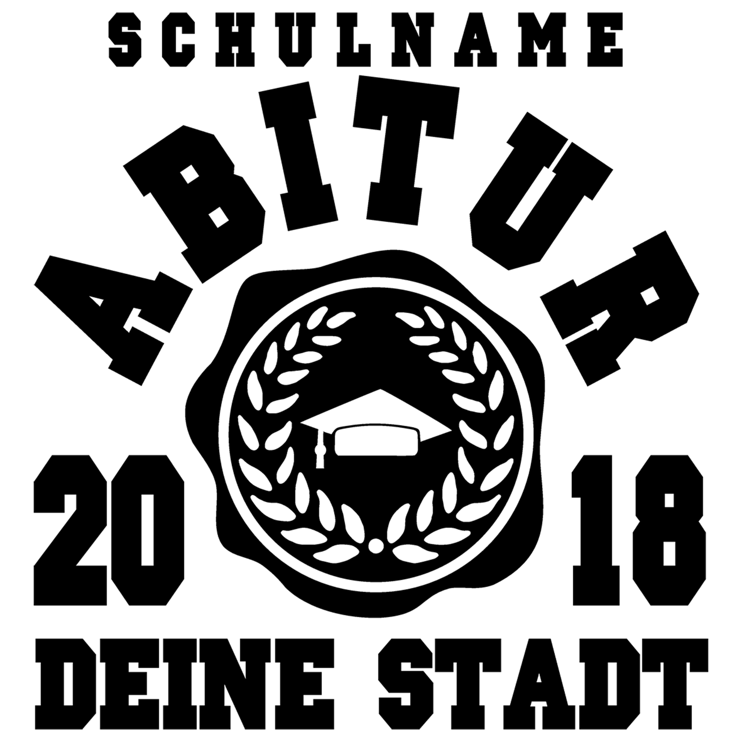 schwarzes_quadrat College Wappen design