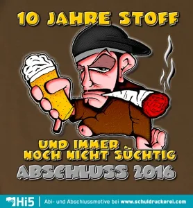 10 Jahre Stoff