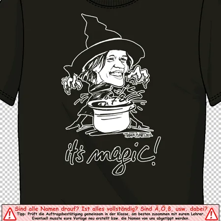 its magic