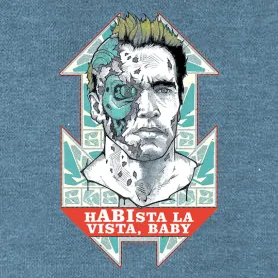 illustrative_arnold_portrait hAbista la vista, baby design