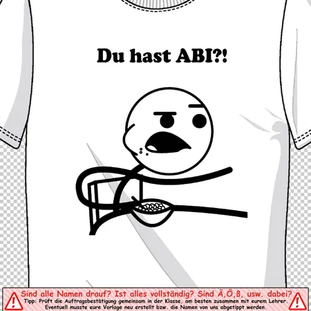 Du hast ABI?!
