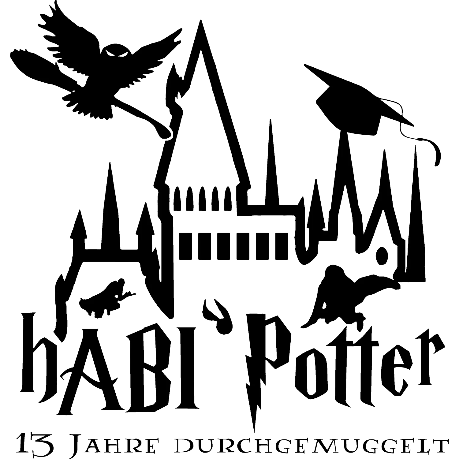 harry_potter_parodie_silhouette Habi Potter design