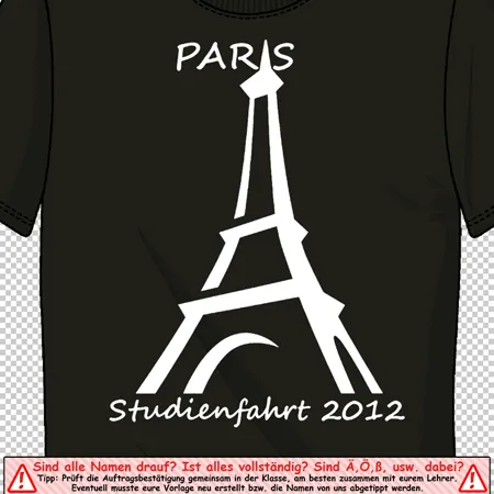 Paris - Studienfahrt 2012!