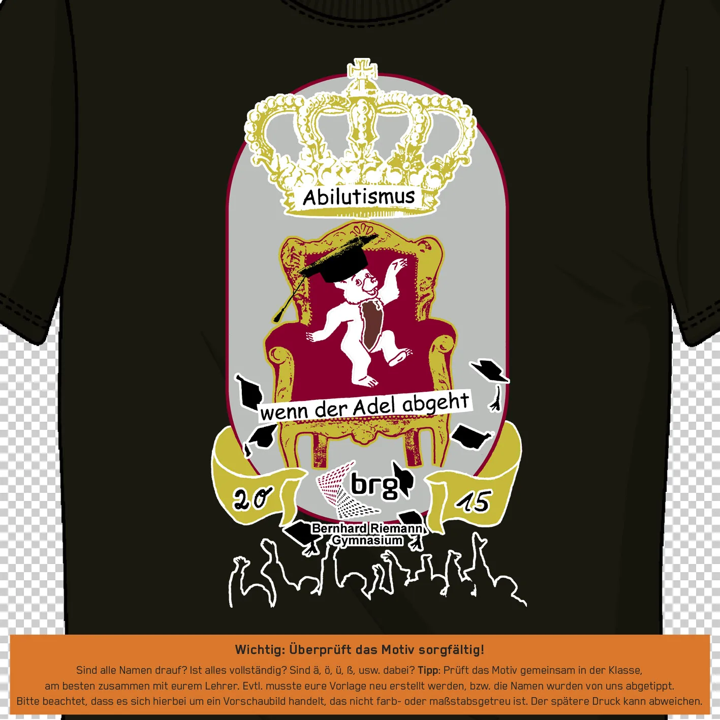 abishirt_design_motiv_abilitismus Abilutismus wenn der Adel geht design