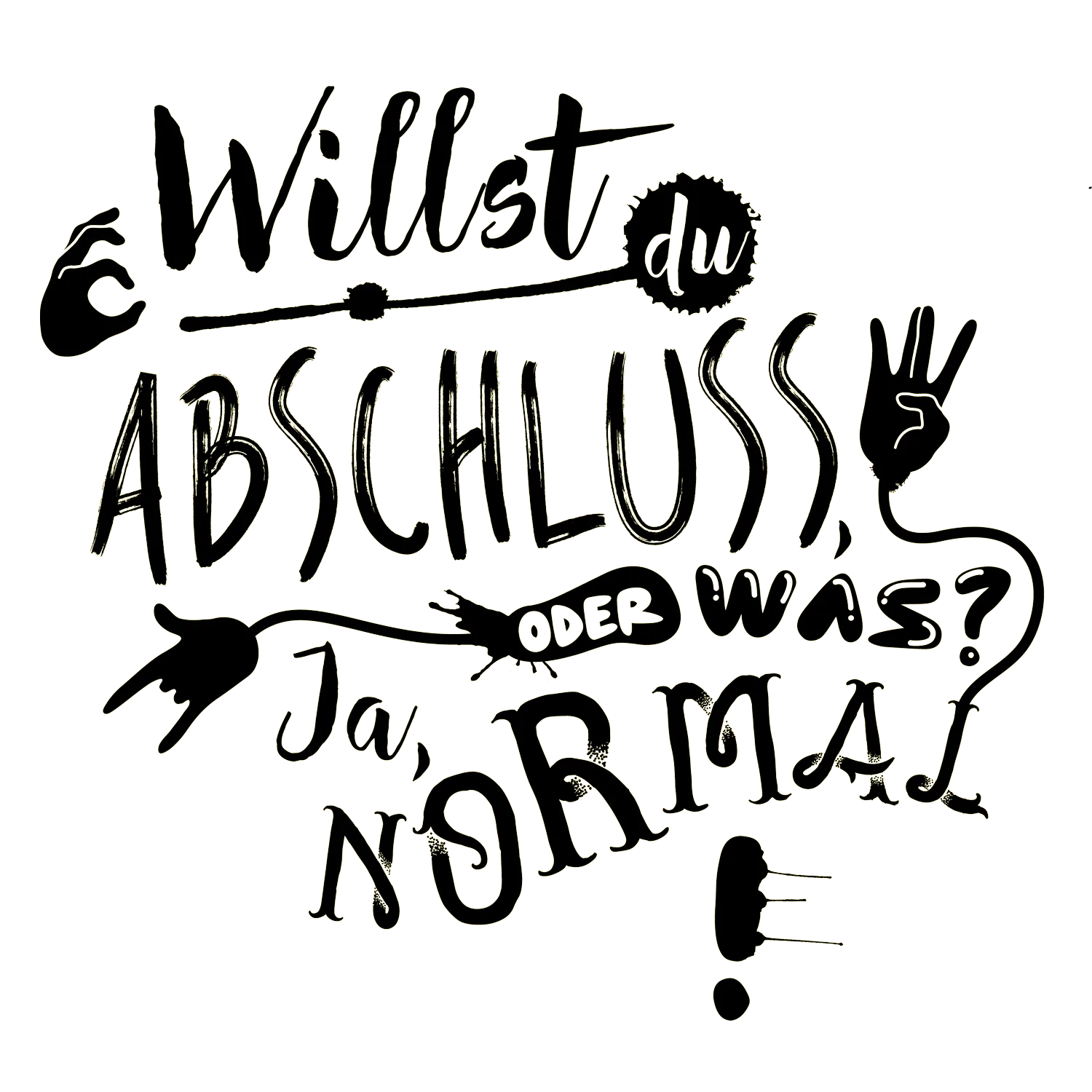 willst_du_abschluss_oder_was Willst Du Abschluss design