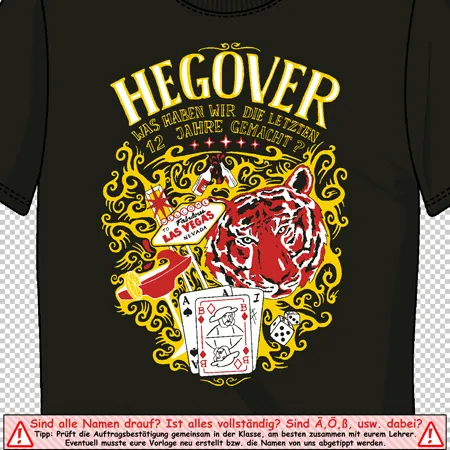 HANGOVER - Was haben wir die letzten 12 Jahre gemacht?