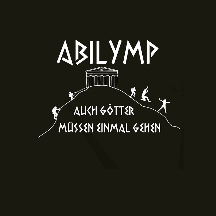 abillymp_greco_roman_theme Auch Goetter muessen einmal gehen design
