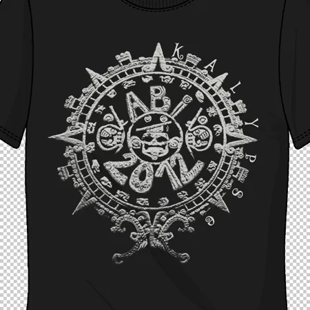 schwarzes_tshirt_mit_komplexem_druck Abikalypse design
