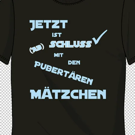 Jetzt ist (Ab)schluss mit den pubertären mätzchen