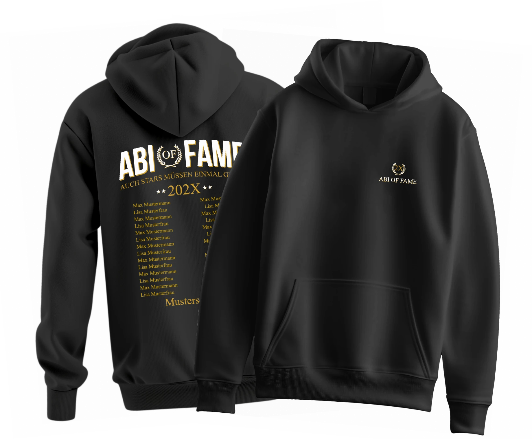 Abi of Fame  design