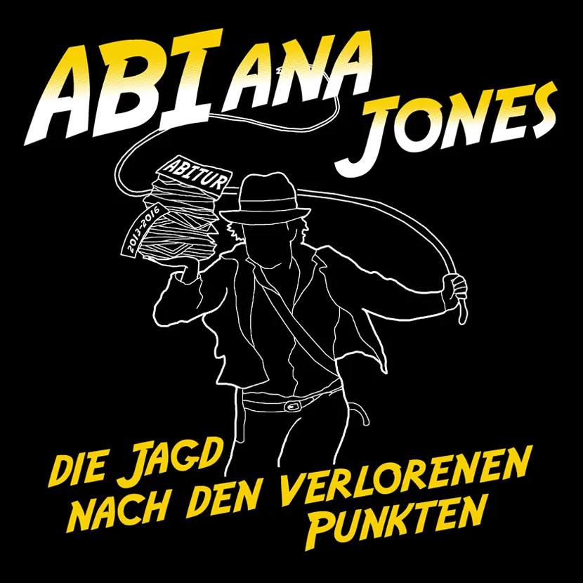 Abiana_Jones_Abiplakat Die Jagd nach den verlorenen Punkten design