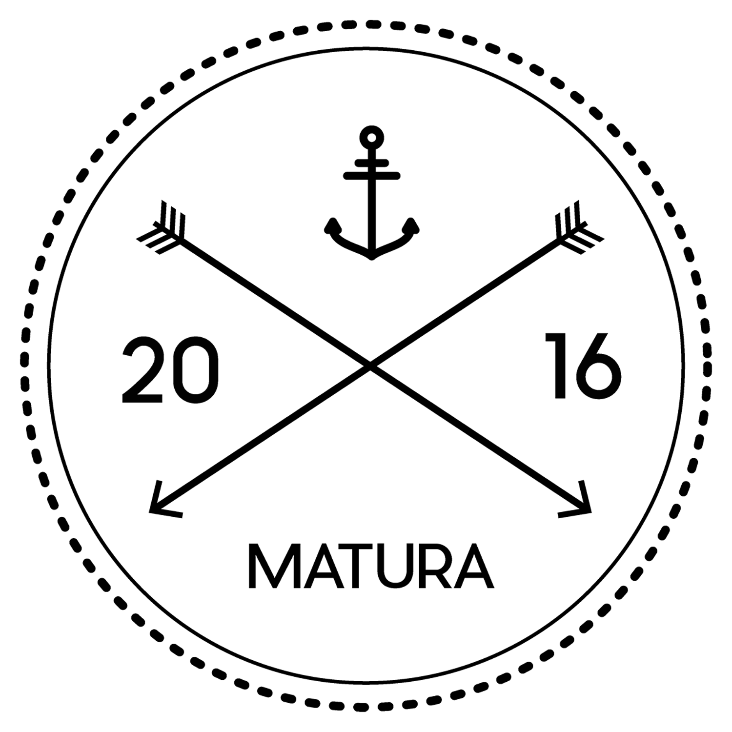 Schwarzes, geometrisches Design aus mehreren ineinander greifenden Quadraten und Rechtecken.