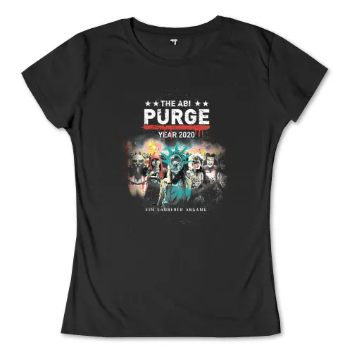 Grafik von farbenfrohen, statuehaften Figuren mit Masken und abstrakten Formen in einem gesprenkelten Stil.