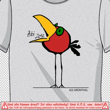 Abi 2012! design