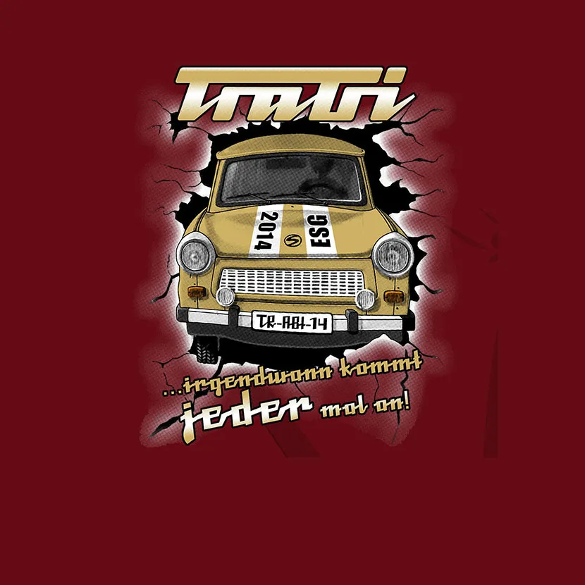 Trabi irgendwann kommt jeder mal an