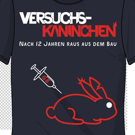 Versuchskaninchen nach 12 Jahren raus aus dem Bau