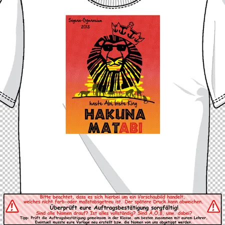 Hakuna Matabi 2013 haste abi biste king