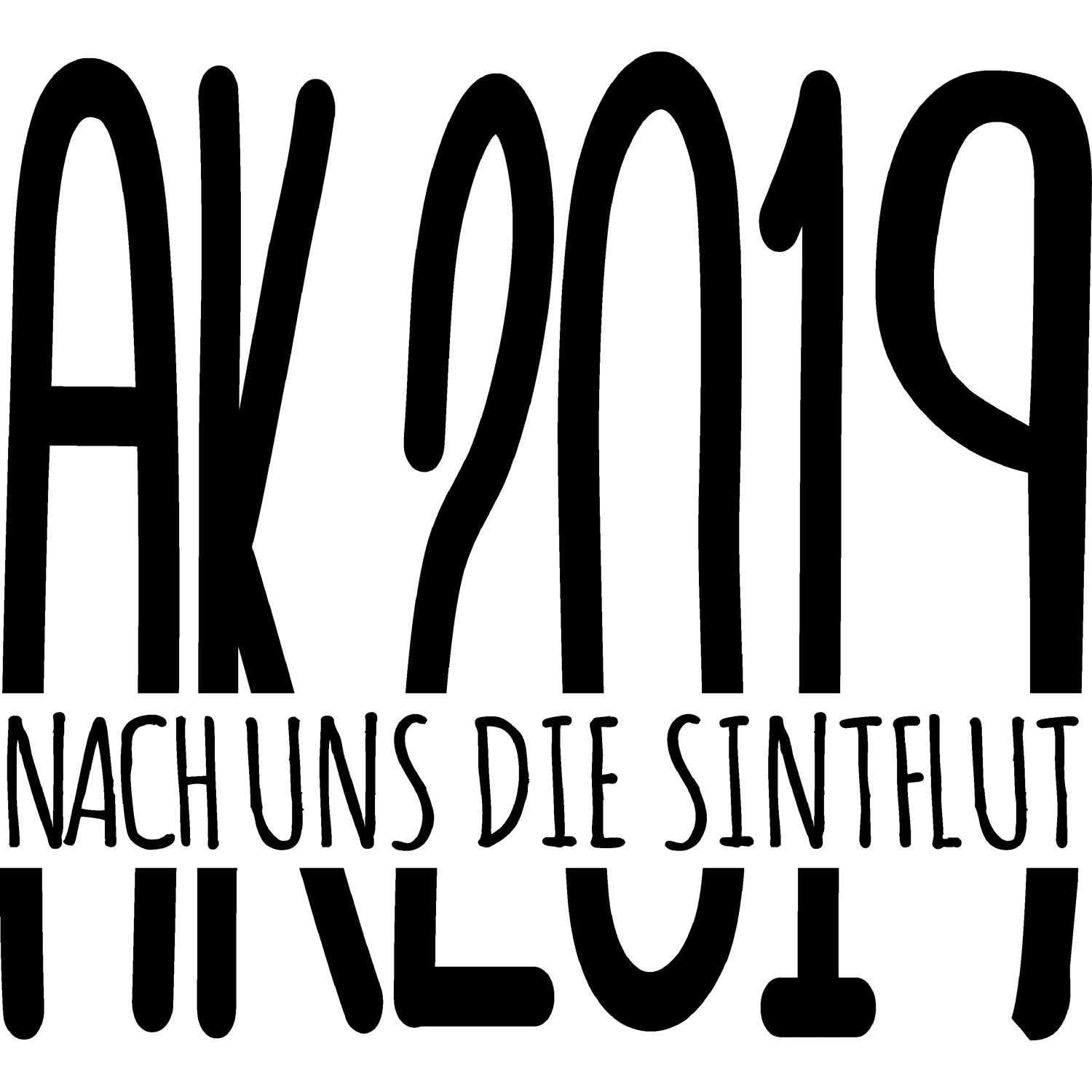 abstrakte_schwarze_formen Nach uns die Sintflut design