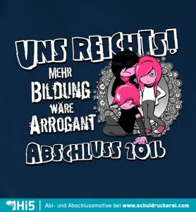 Uns reichts!