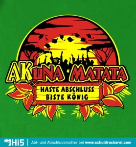 akuna_matata_abschlussmotiv akuna matata design