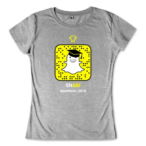 Ein gelber quadratischer Rahmen mit einem lachenden Geist, der eine Absolventenmütze trägt.