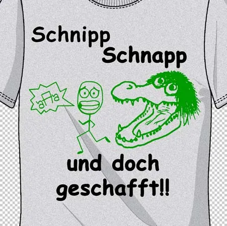 Schnipp schnapp und doch geschafft