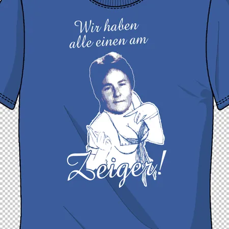 Wir haben alle einen am Zeiger