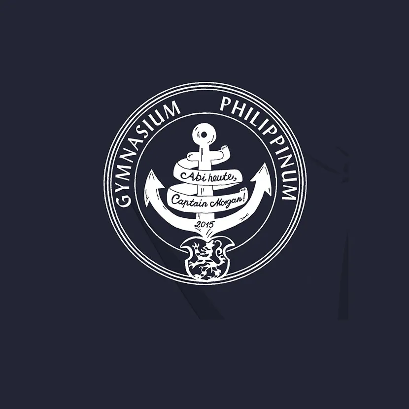 gymnasium_philippinum_abi_siegel_2015 Abi heute Captain Morgan 2015 design