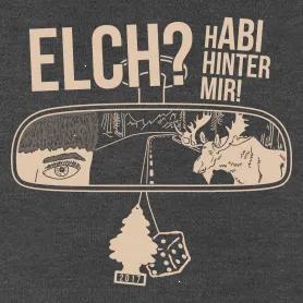 Ein Arrangement aus schwarzen, rechteckigen Formen auf weißem Hintergrund.