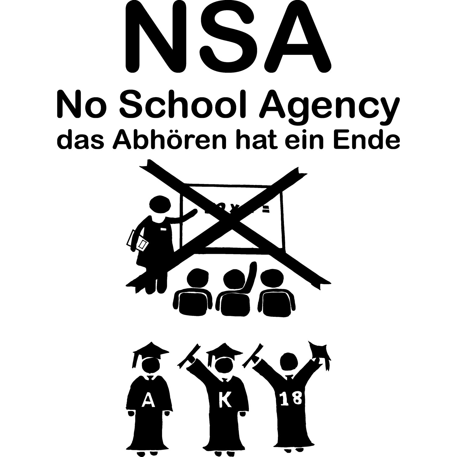 silhouette_kopf_profil No School Agency design