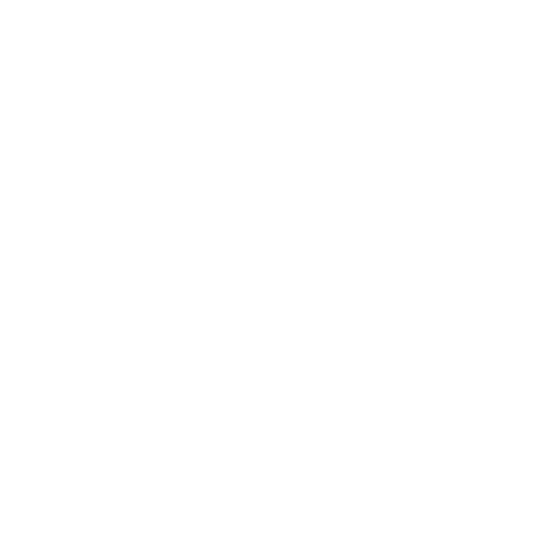 Abstraktes, symmetrisches Design in Schwarz auf weißem Hintergrund.