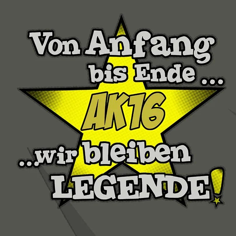 Von Anfang bis Ende... wir bleiben Legende