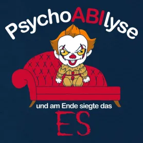 clown_auf_sofa_tshirt_design ...und am Ende siegte das ES design