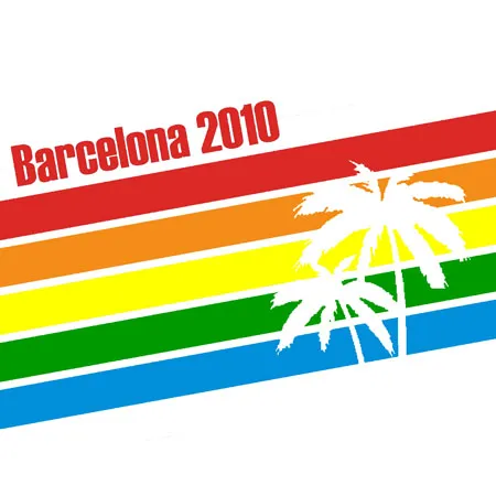 Barcelona_2010_bunte_Streifen_und_Palme Barcelona design