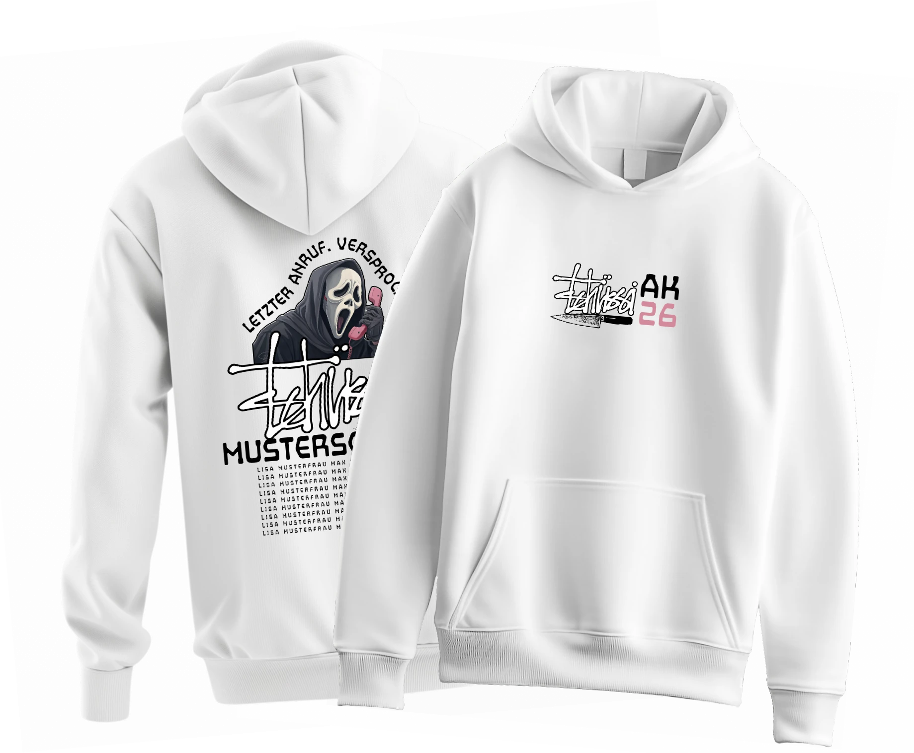 Tschüssi Anruf Dark design