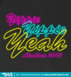 Yippi yippi yeah
