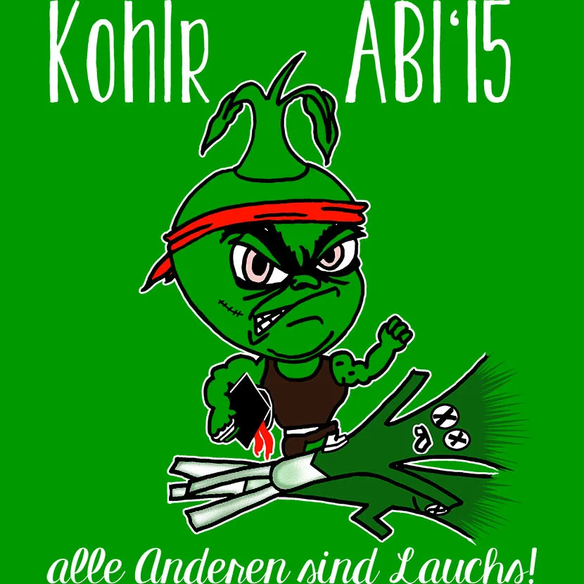 Kohlrabi, alle Anderen sind Lauchs