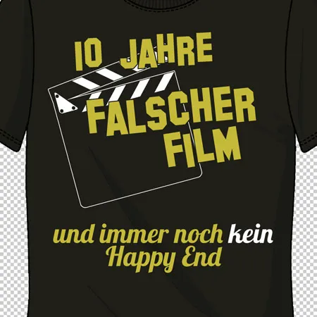 10 Jahre falscher Film und immer noch kein Happy End