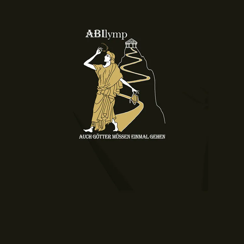 griechische_goettin_mit_toilettenpapier Abilymp auch Goetter muessen einmal gehen design