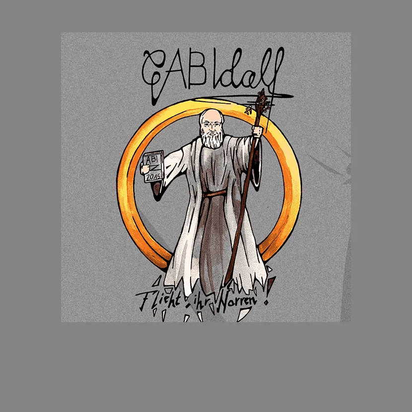 Gabidalf flieht ihr Narren
