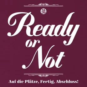 Schwarz-weißes geometrisches Muster mit abstrakten Formen.